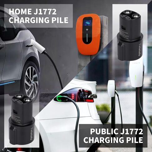 NACS to CCS محول Tesla Supercharger شحن محطات Ford EVS/GM/RIVIA لـ V3/V4 DC 500A 1000V in Kuwait