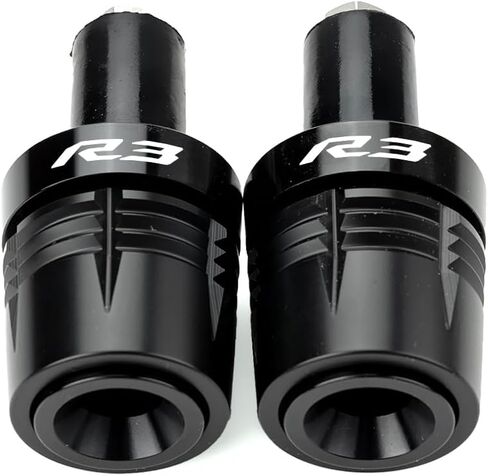 Mowok ملائمة لـ Yamaha R3 YZF-R3 YZFR3 YZF R3 2015-2019 2020 2021 2022 2023 2024 2025 إكسسوارات دراجة نارية مقبض المقبض نهايات المقابض مقابض CAPS CAPS PAND in Kuwait