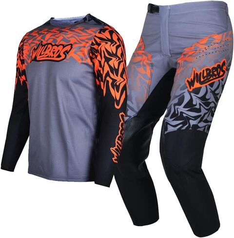 Youth Jersey Pant Combo for Kids MX Motocross Gear Set Childen Racewear Off-road MTB ATV Motorcycle Boys Girls in Saudi Arabia