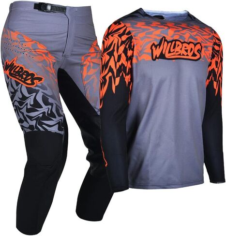 Youth Jersey Pant Combo for Kids MX Motocross Gear Set Childen Racewear Off-road MTB ATV Motorcycle Boys Girls in Saudi Arabia