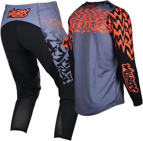 Youth Jersey Pant Combo for Kids MX Motocross Gear Set Childen Racewear Off-road MTB ATV Motorcycle Boys Girls in Saudi Arabia
