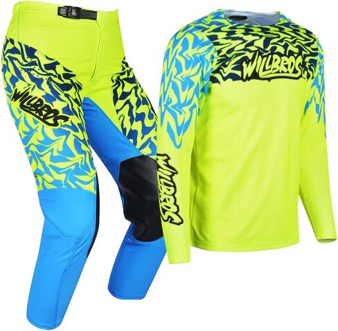 Youth Jersey Pant Combo for Kids MX Motocross Gear Set Childen Racewear Off-road MTB ATV Motorcycle Boys Girls in Saudi Arabia