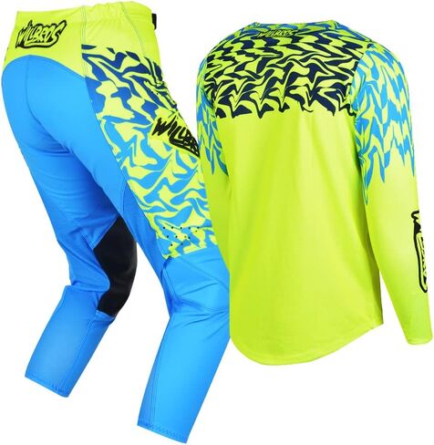 Youth Jersey Pant Combo for Kids MX Motocross Gear Set Childen Racewear Off-road MTB ATV Motorcycle Boys Girls in Saudi Arabia