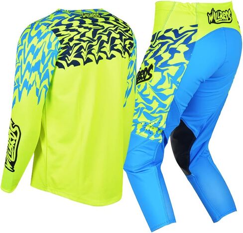 Youth Jersey Pant Combo for Kids MX Motocross Gear Set Childen Racewear Off-road MTB ATV Motorcycle Boys Girls in Saudi Arabia