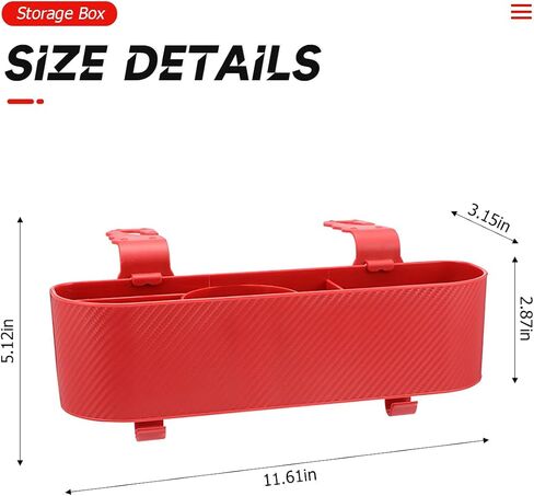 Belomi Car Headrest Backseaterger مع حامل كوب ، صندوق تخزين معلق مع السنانير ، شربات متعددة الوظائف ، صينية هاتف خفيفة للوجبات الخفيفة للأطفال ، وملحقات السفر للسيارات (أسود) in Kuwait