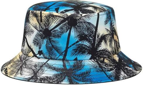 One Love Music Reggae Rasta Jamaican Men's Women's Bucket Hat Packable Lightweight Outdoor Hat in Kuwait