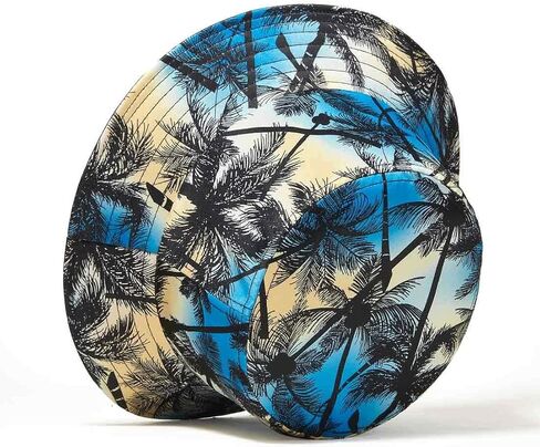 One Love Music Reggae Rasta Jamaican Men's Women's Bucket Hat Packable Lightweight Outdoor Hat in Kuwait