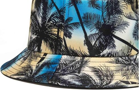 One Love Music Reggae Rasta Jamaican Men's Women's Bucket Hat Packable Lightweight Outdoor Hat in Kuwait