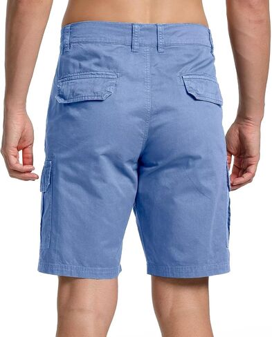 Men’s Twill Cargo Shorts Relaxed fit,Classic Hiking Shorts 6 Pockets Outdoor Workwear in Saudi Arabia