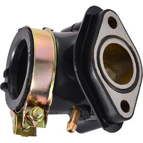 GOOFIT Intake Manifold Pipe for GY6 125cc 150cc Scooters Go Karts ATV Moped Scooter Dune Buggy