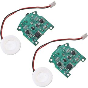 DUNSIHUI 2 Pack DC 3.7V-12V D20mm 113KHz Ultrasonic Mist Maker Atomization Maker Module DIY Humidifier with PCB module in Saudi Arabia