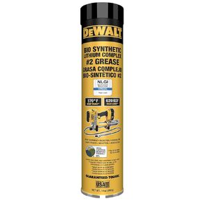 Dewalt Biosynthetic Lithium Complex #2 الشحوم ، 14 أوقية