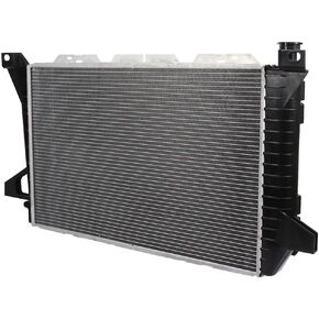 Scitoo 1451 Radiator Fit 1985-1996 for Ford for Bronco 5.0L 1986-1994 for Ford for F-150 3.8L 1985-1996 for Ford for F-150 4.9L 1985-1996 for Ford for F-150 5.0L 1985-1996 for Ford 5.8L 5.8L