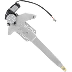 741-754 Front Right Passenger Side Power Window Regulator with Motor Compatible with Ford Bronco F150/ F250 1980-1996, F350/ F250 HD 1980-1997, F100 1980-1983, F-Super Duty/F-53/ F-59 1988-1996