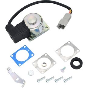 03938010 01660911 01660910 الملف اللولبي 12V متوافق مع Hatz L M Series 3L31C محركات الديزل