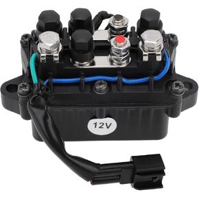 Tilt Trim Relay for Yamaha Outboard 4 Stroke Engine F20HP F25HP F30HP F40HP F50HP F60HP F70HP F75HP F80HP F90HP F100HP F125HP F165HP F175HP F200HP F225HP F250HP F275HP F300HP FL115HP 63P-81950-00-00