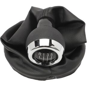 6 Speed Gear Shift Knob Stick Shifter Lever Knob for R56 2006-2012, Clubman R55 2007-2013