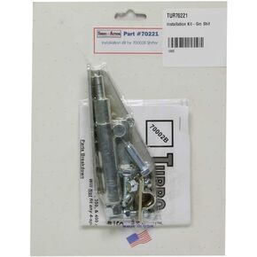 Shifter Installation Kit, Arms/Brackets/Hardware, Steel, Cadmium/Zinc Oxide, Powerglide / TH350 / TH400, Kit