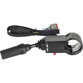 4-Speed F-N-R Shifter 91473031 Compatible with JLG G9-43A G6-42A G10-43A TF6-42 3507 3508 3509 3512 3513 4007 4008 4009 4012 4013 4017 Scissor Boom Lift Telehandler Controller Lever 4205470