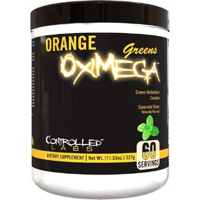 Controlled Labs Orange OxiMega Greens Spearmint -- 0.72 lb