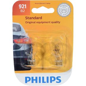Philips Standard Mini Bulb - BP2 ، Halogen ، DOT متوافق ، شارع قانونية ، زوج