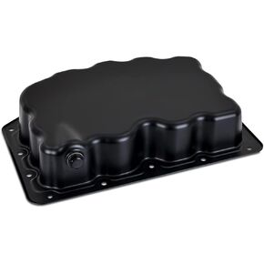 Mishimoto Replacement Oil Pan Compatible with Ford F-250 6.7L Powerstroke 2011-2019