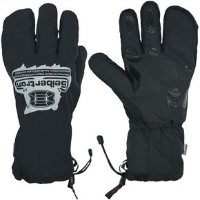 Seibertron T.W.G.S.G 2.0 Rain Cover Gloves - Waterproof and Windproof Motorcycle Bicycle Glove for Adults and Youth