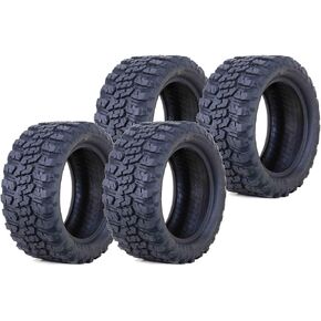 WANDA 23x10-14 All Terrain Golf Cart Tires 4 Ply 23x10X14 -Set 4-14058