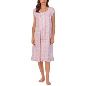 Eileen West Women's Cap Sleeve Knit Waltz Gown