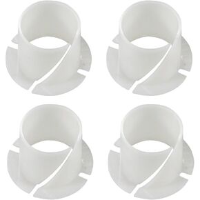 RLB-HILON 4PCS Clutch Brake Pedal Shaft Assembly Pivot Bushing Kit for Chevy Corvette Camaro Monte Carlo El Camino, for Pontiac Firebird GTO, for Oldsmobile 442 Cutlass F85