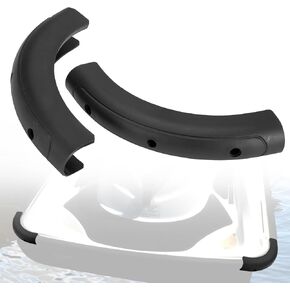 A & UTV PRO REAP PUMPER CORNER CAP لعام 1997-2011 SEA-DOO GTI GTX RXP X RXT WIKE PRO SE ، استبدل OEM #291002244 ، 291000999 ، 291001571 ، 291001304 ، 291001505 ، Black