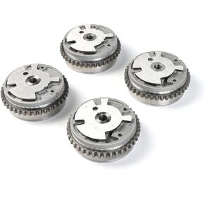4PCS Variable Cam Phaser Actuator Intake & Exhaust Camshaft VVT Gears 12626160 12626161 Fits for CTS STS ATS SRX XTS G6 V6 3.0L 3.6L, for llure Camaro Caprice 3.6L V6