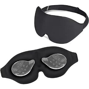 LASIK and Cataract Sleep Mask with Shield – Fully Protect Your Eyes After Surgery