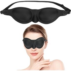 Moisture Chamber Glasses for Dry Eyes, Soft Silicone Sleep Goggles, Eye Mask for Sleep (1 PCS)
