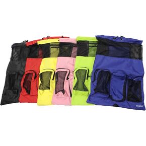 Adoretex Quick Dry Mesh Equipment Sport Drawstring Gym Swim Bag