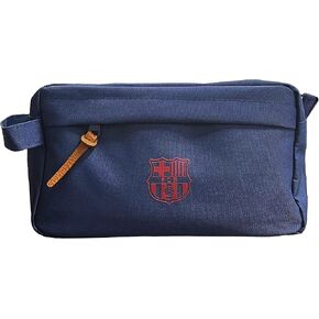 Icon Sports Replacement for FC Barcelona Official Drawstring Gym Soccer Toilerty Bag Travel Bag