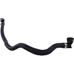 HOLDWELL Engine Crankcase Ventilation Connection Line Hose 11158647299 11158635843 11157601453 Compatible with 2013-2016 BMW 550i 650i 750i 4.4L V8