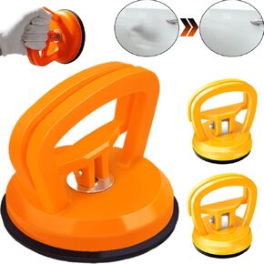 3 حزمة Car Dent Puller Kit ، Cuction Cuct Car Dent Removal Kit Car Car Dent Kit ، أداة مزيل دنت قوية لمواجهة Car Handle لإصلاح Car Dent ، والزجاج ، والشاشة ، ورفع البلاط والأشياء المتحركة