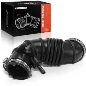 A-Premium Engine Air Cleaner Cleaner Tube W/Clamps متوافق مع Hyundai Accent 2006-2010 & Kia Rio 2006-2011 ، RIO5 2006-2011 و Dodge Attraction 2006-2011