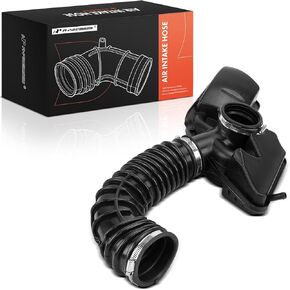 A-Premium Engine Air Clean Clean Clean Hose W/Clamps متوافق مع شيفروليه Malibu 2013-2014 ، Impala 2014 و Buick Lacrosse 2011-2016 ، Regal 2011-2017 ، 2.4L