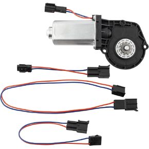 BOXI 742-268 Front Driver Side Power Window Lift Motor Fits for Ford Mustang 1996 1997 1998 1999 2000 2001 2002 2003 2004 / Replace 1R3Z7623395AA F6ZZ6323394AA WL43030 WL43032 42330 42350 73103