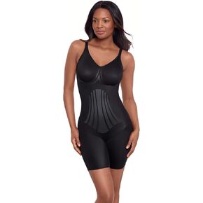 Miraclesuit womens Modern Miracle® Thigh Slimmer Bodysuit