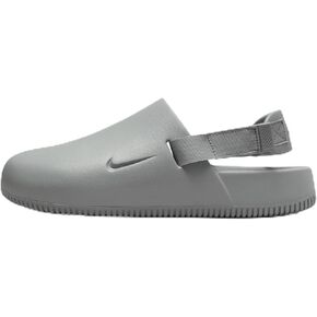 Nike Calm Men's Mule (FD5130 002, Light Smoke Grey/Light Smoke Grey) - Size 13