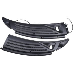 VKS Front Windshield Wiper Cowl Panel Set W/Seals Fits 2009 2010 2011 2012 2013 2014