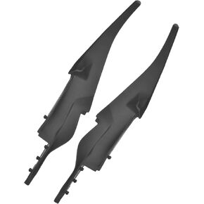 74270-TEA-T00 Driver and Passenger Side Windshield Wiper Cowl Top Cover Trim Panel for 2016-2021 Civic 74220-TEA-T00 (1 Pair)