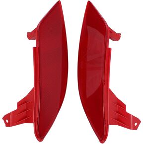 ApplianPar 2Pcs Rear Left and Right Bumper Reflector for Honda HR-V 2016 2017 2018 2019 2020 2021 2022