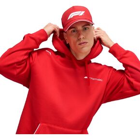 PUMA Standard Formula 1 Baseball Cap, Pop Red SS25, One Size