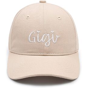 KOLWOVEN Gigi Baseball Hat, Embroidered Adjustable Cap for Women, for Gigi on Birthday, Mother’s Day
