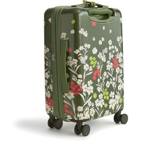 Vera Bradley Hardside 22 Inch Adair Spinner, Breezy Meadow