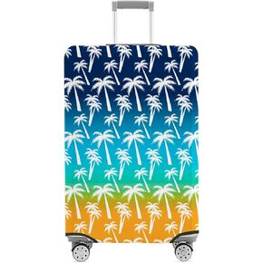 Luggage Cover for Suitcase Elastic Suitcase Cover Protector, Carry On Luggage Sleeve Anti Scratch Travel Essentials Suitcase Cover Fits 27-29 Luggage